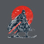Hoth Vacation-womens fitted tee-kharmazero