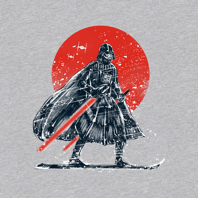 Hoth Vacation-womens fitted tee-kharmazero