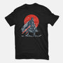 Hoth Vacation-womens fitted tee-kharmazero