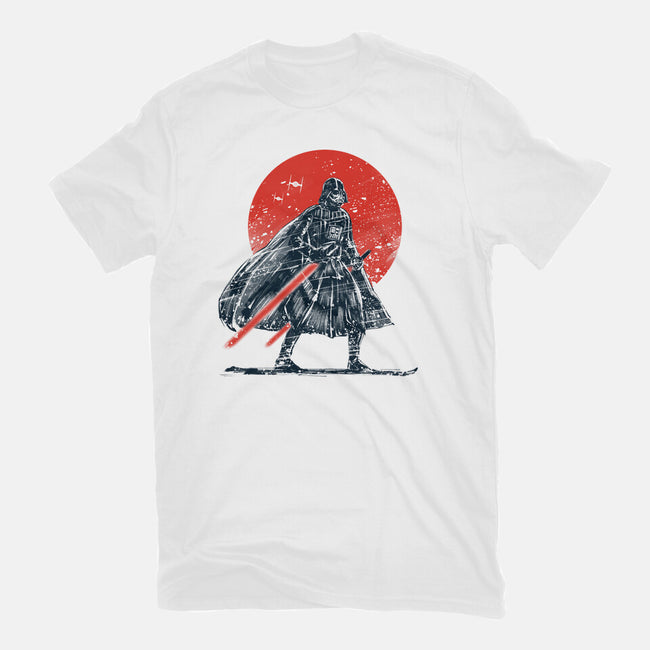 Hoth Vacation-mens basic tee-kharmazero