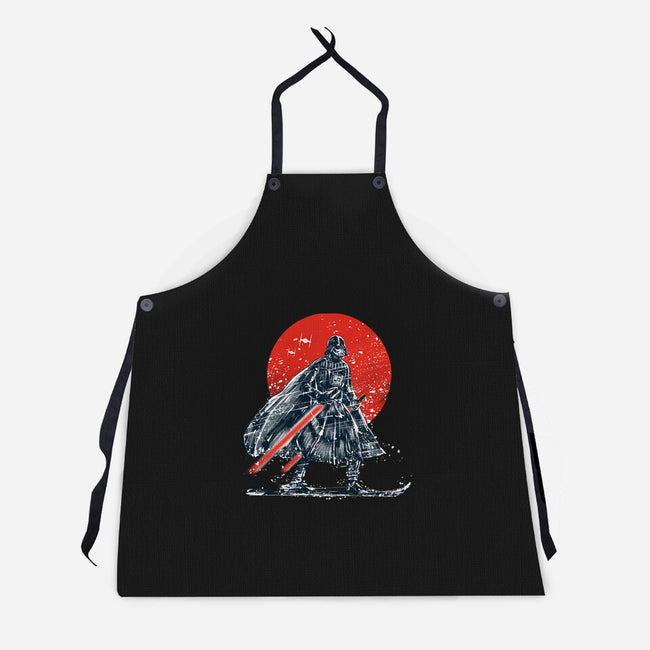 Hoth Vacation-unisex kitchen apron-kharmazero