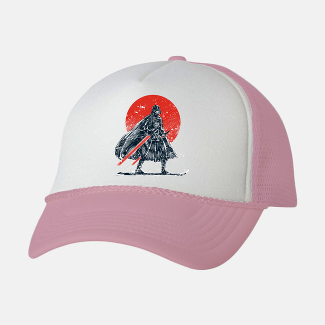 Hoth Vacation-unisex trucker hat-kharmazero