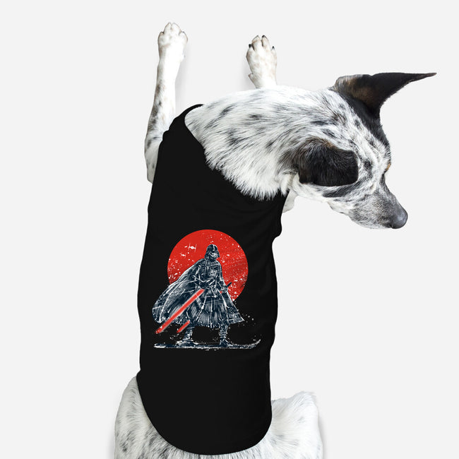 Hoth Vacation-dog basic pet tank-kharmazero