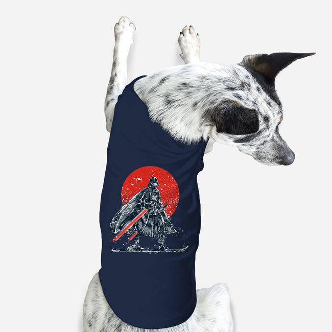 Hoth Vacation-dog basic pet tank-kharmazero