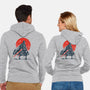 Hoth Vacation-unisex zip-up sweatshirt-kharmazero