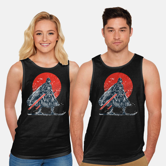 Hoth Vacation-unisex basic tank-kharmazero
