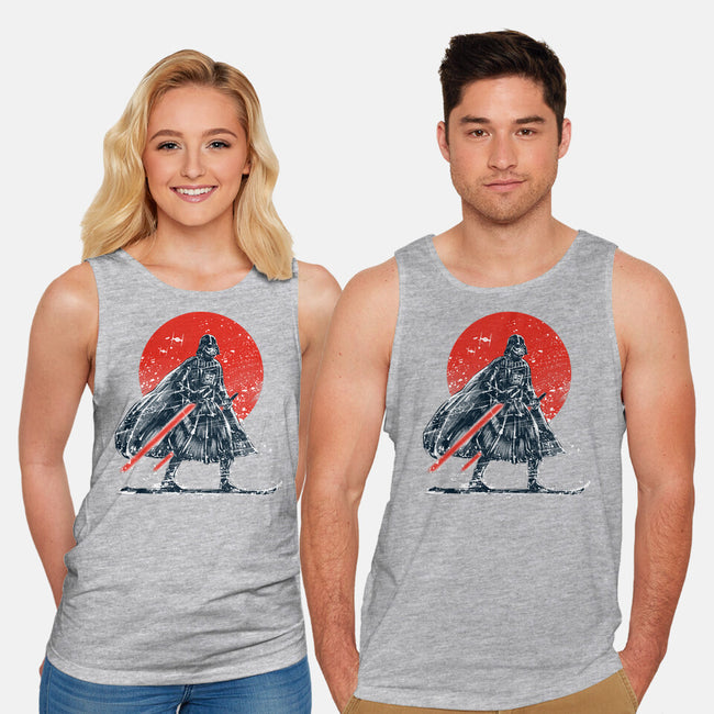 Hoth Vacation-unisex basic tank-kharmazero