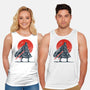 Hoth Vacation-unisex basic tank-kharmazero