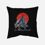 Hoth Vacation-none removable cover w insert throw pillow-kharmazero