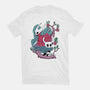 Little Friend-mens premium tee-marsdkart