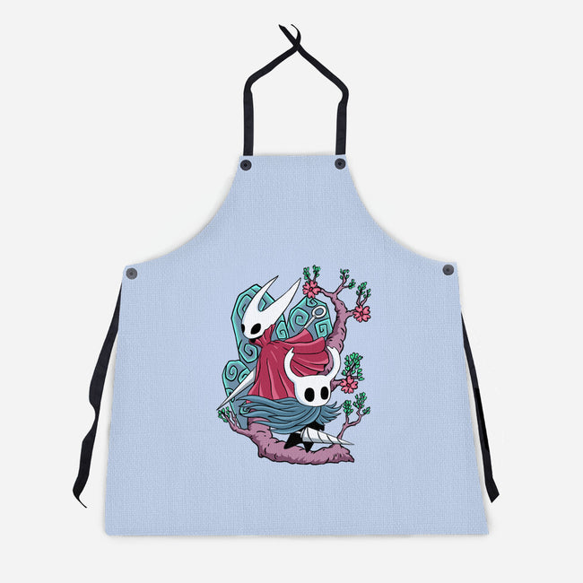 Little Friend-unisex kitchen apron-marsdkart