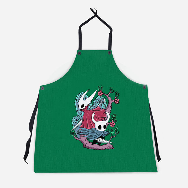 Little Friend-unisex kitchen apron-marsdkart