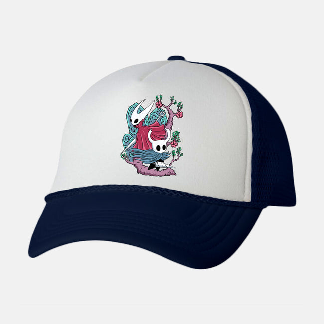 Little Friend-unisex trucker hat-marsdkart