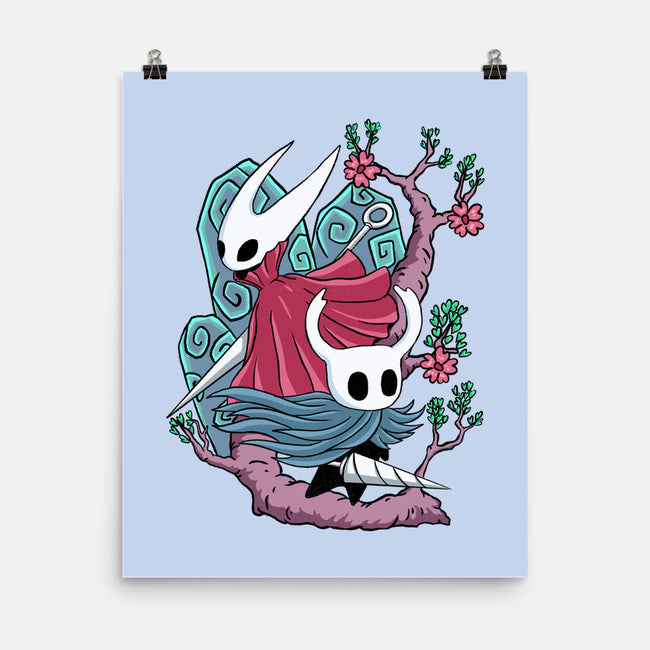 Little Friend-none matte poster-marsdkart