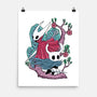 Little Friend-none matte poster-marsdkart