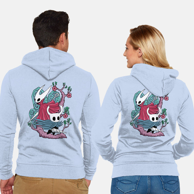 Little Friend-unisex zip-up sweatshirt-marsdkart