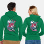 Little Friend-unisex zip-up sweatshirt-marsdkart