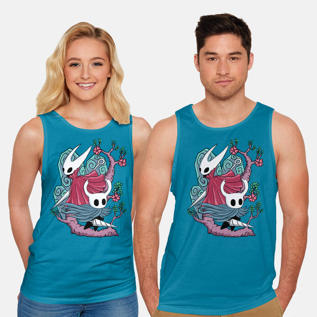 Little Friend-unisex basic tank-marsdkart