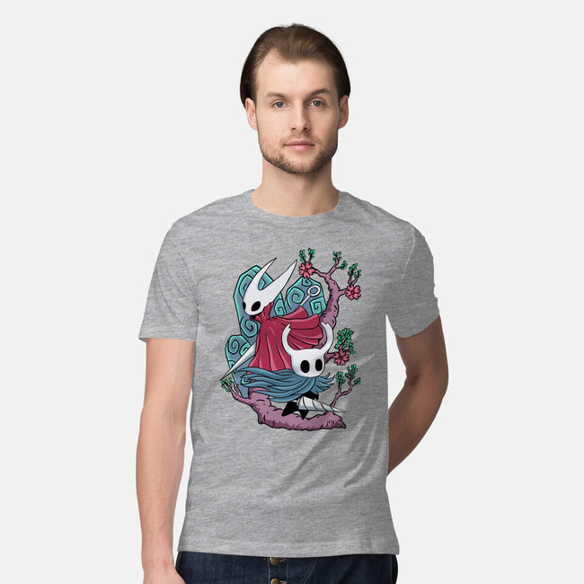Little Friend-mens premium tee-marsdkart