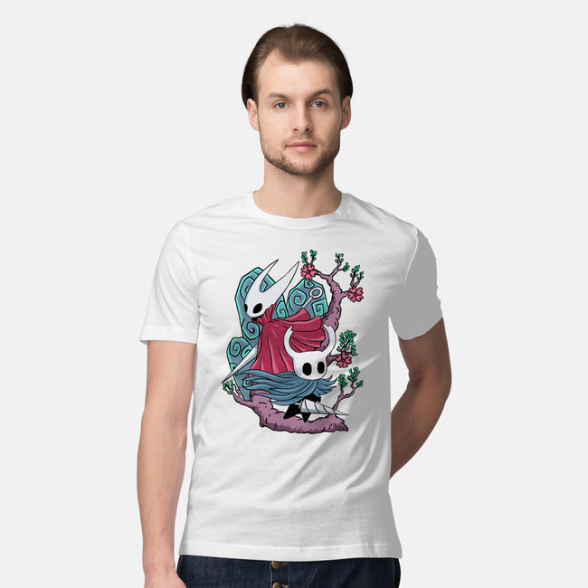 Little Friend-mens premium tee-marsdkart