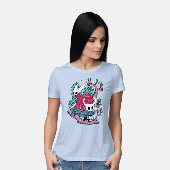 Little Friend-womens basic tee-marsdkart