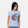 Little Friend-womens basic tee-marsdkart