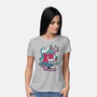 Little Friend-womens basic tee-marsdkart