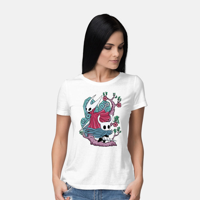 Little Friend-womens basic tee-marsdkart