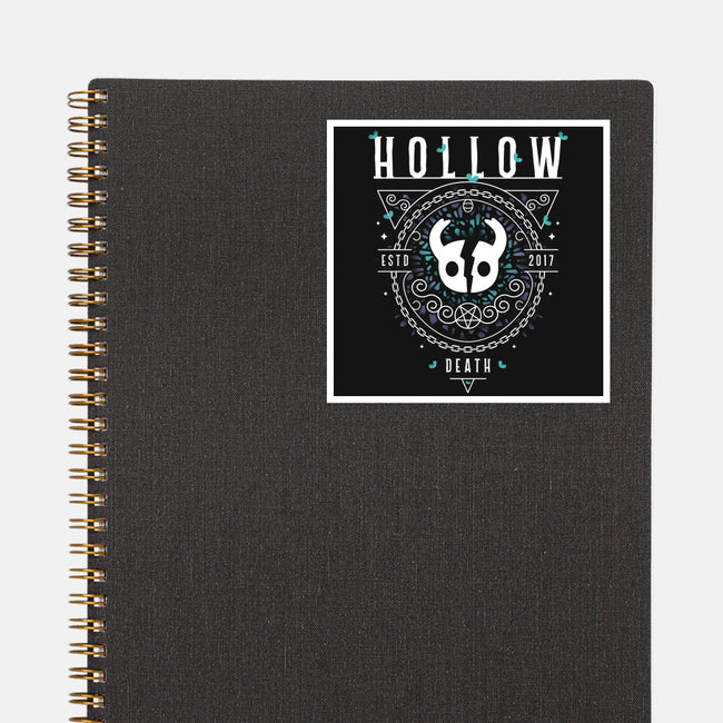 Hollow Death-none glossy sticker-Logozaste