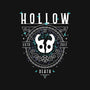 Hollow Death-none memory foam bath mat-Logozaste