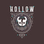 Hollow Death-none polyester shower curtain-Logozaste