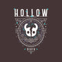 Hollow Death-none memory foam bath mat-Logozaste