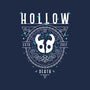 Hollow Death-none memory foam bath mat-Logozaste