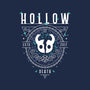 Hollow Death-none basic tote bag-Logozaste