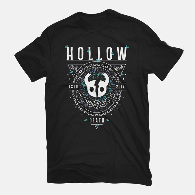 Hollow Death-mens basic tee-Logozaste