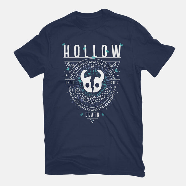 Hollow Death-womens fitted tee-Logozaste