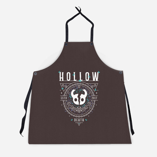 Hollow Death-unisex kitchen apron-Logozaste