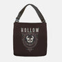 Hollow Death-none adjustable tote bag-Logozaste