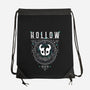 Hollow Death-none drawstring bag-Logozaste