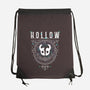 Hollow Death-none drawstring bag-Logozaste