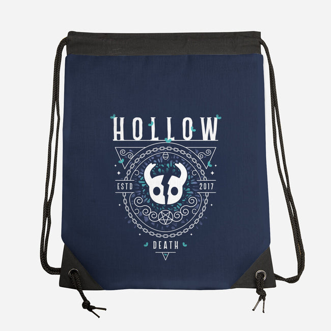 Hollow Death-none drawstring bag-Logozaste
