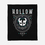 Hollow Death-none fleece blanket-Logozaste