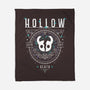 Hollow Death-none fleece blanket-Logozaste