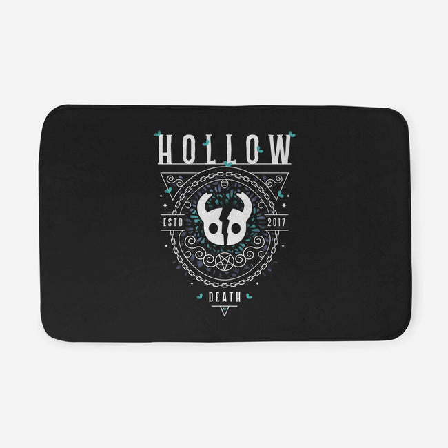 Hollow Death-none memory foam bath mat-Logozaste