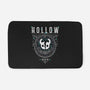 Hollow Death-none memory foam bath mat-Logozaste