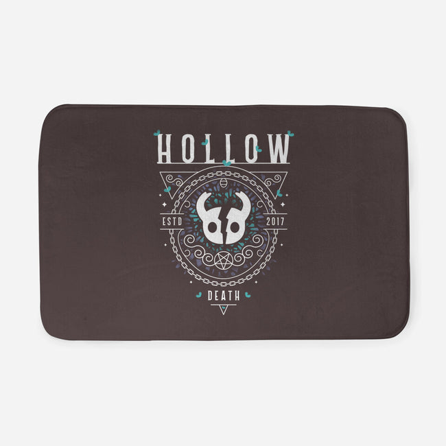 Hollow Death-none memory foam bath mat-Logozaste