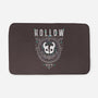Hollow Death-none memory foam bath mat-Logozaste