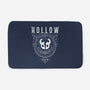 Hollow Death-none memory foam bath mat-Logozaste