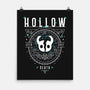Hollow Death-none matte poster-Logozaste