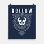 Hollow Death-none matte poster-Logozaste